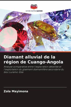 Diamant alluvial de la région de Cuango-Angola