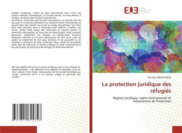 La protection juridique des réfugiés