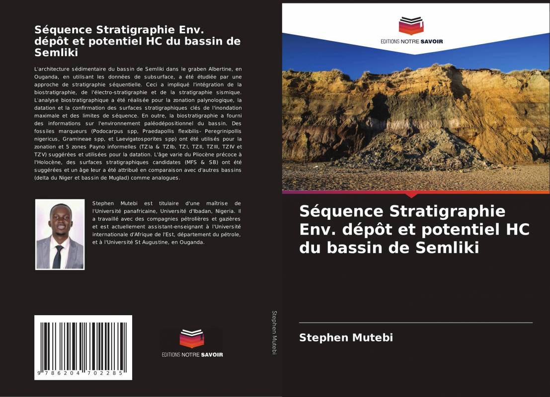 Séquence Stratigraphie Env. dépôt et potentiel HC du bassin de Semliki