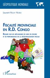 Fiscalité provinciale en R.D. Congo