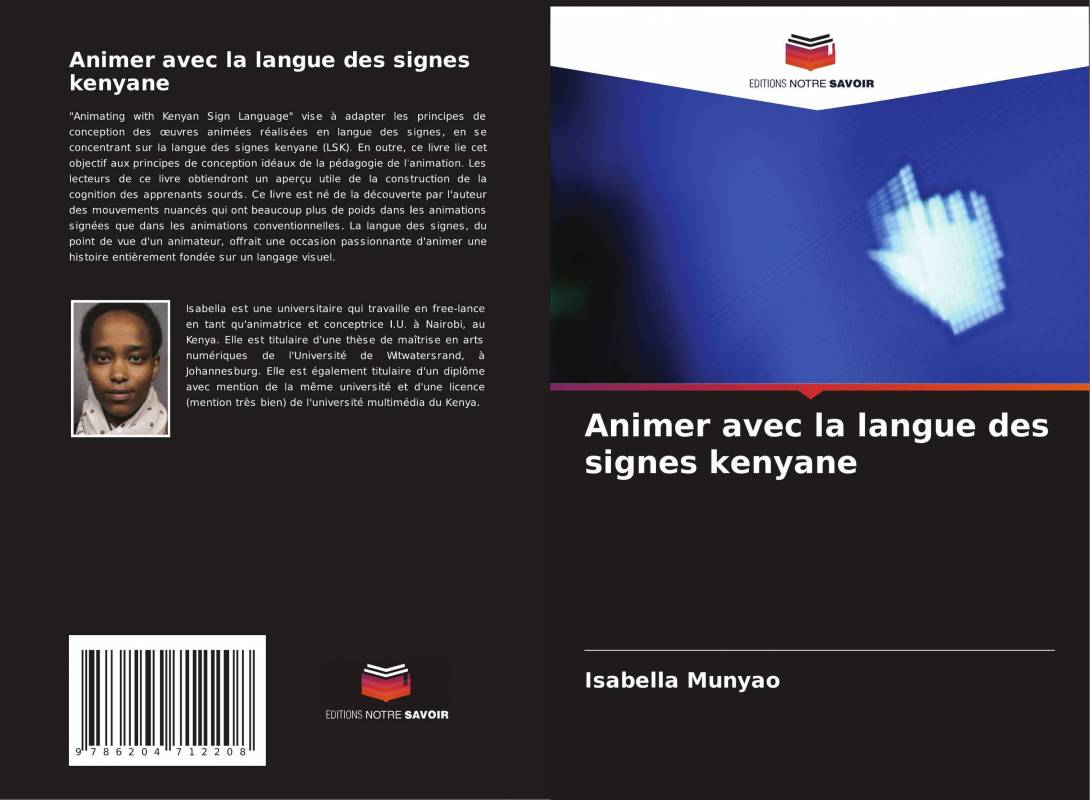 Animer avec la langue des signes kenyane