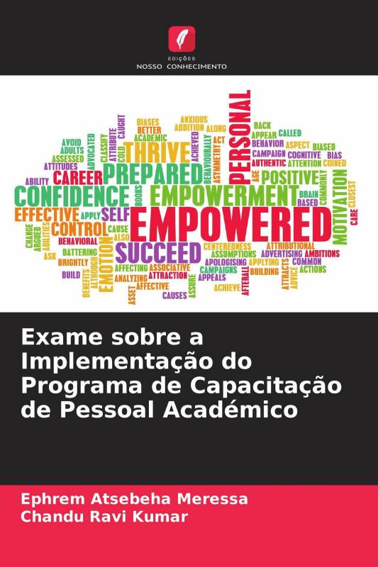 Exame sobre a Implementação do Programa de Capacitação de Pessoal Académico