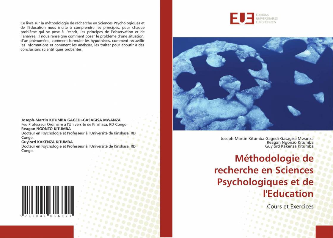 Méthodologie de recherche en Sciences Psychologiques et de l'Education