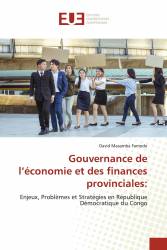 Gouvernance de l’économie et des finances provinciales: