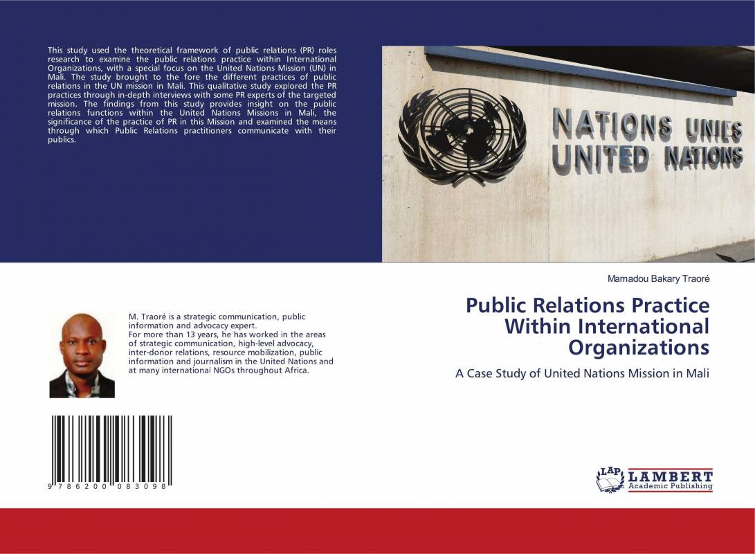 Public Relations Practice Within International Organizations