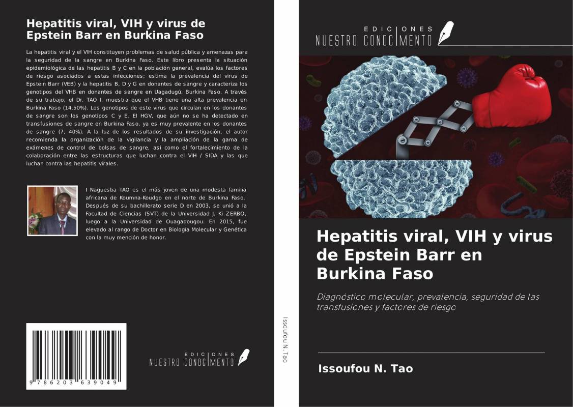 Hepatitis viral, VIH y virus de Epstein Barr en Burkina Faso