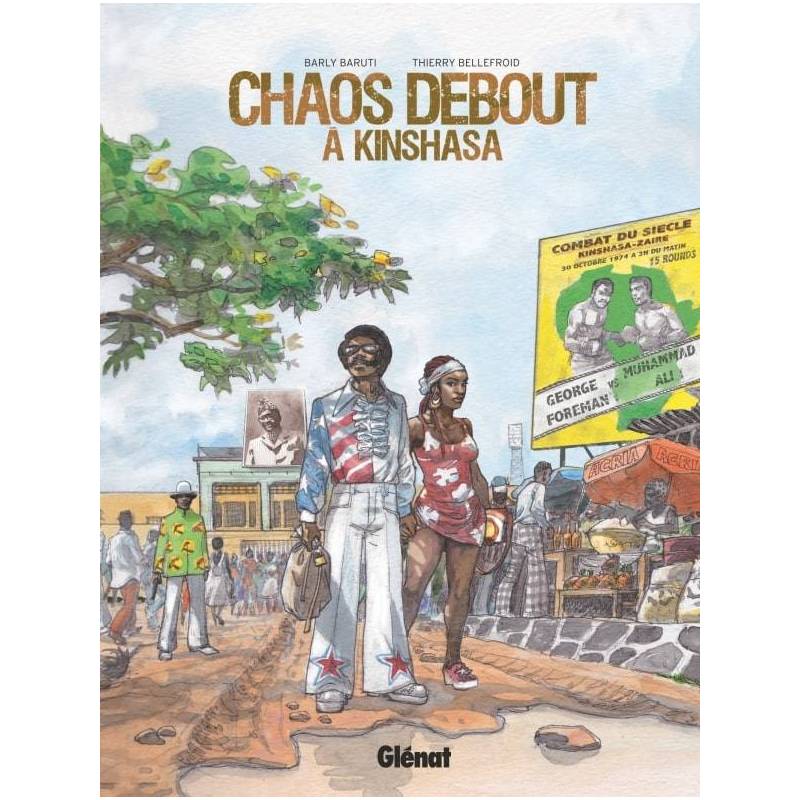 Chaos debout à Kinshasa