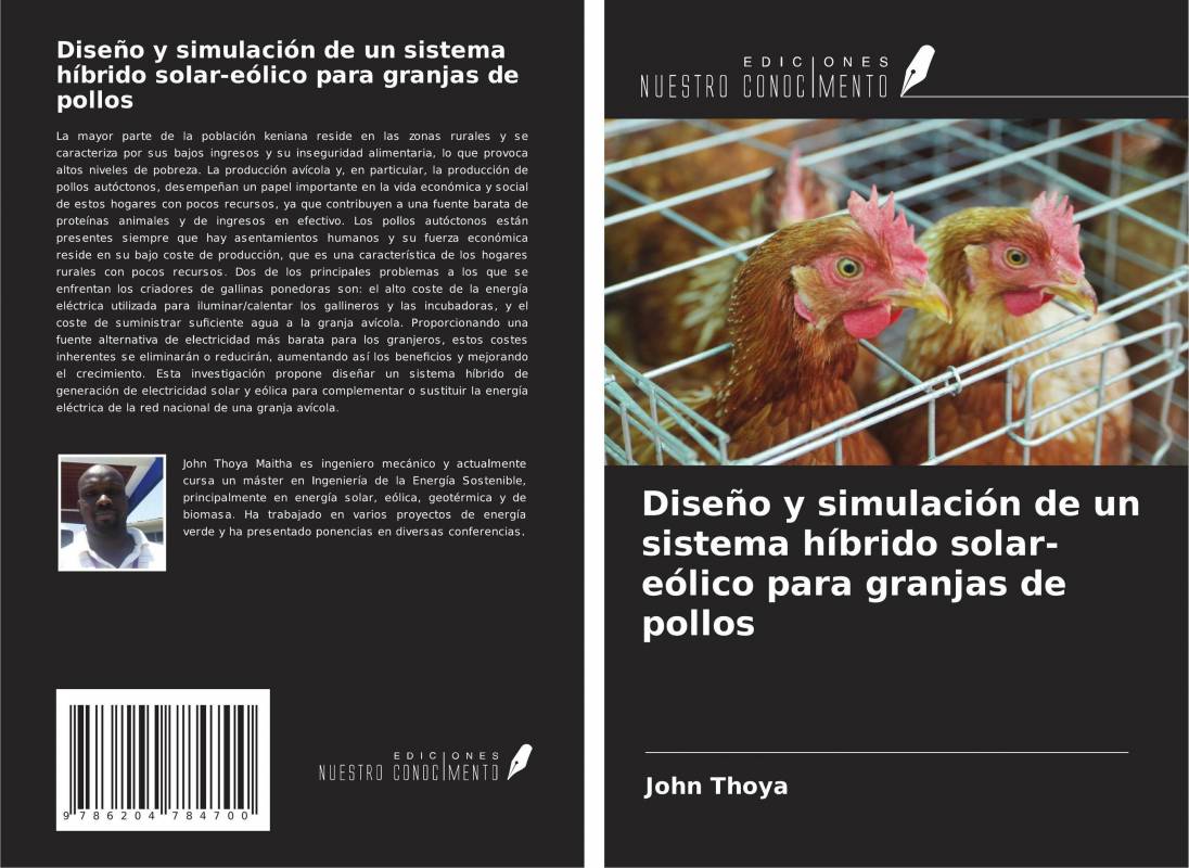 Diseño y simulación de un sistema híbrido solar-eólico para granjas de pollos