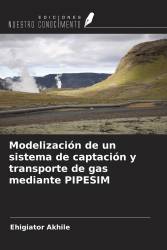 Modelización de un sistema de captación y transporte de gas mediante PIPESIM