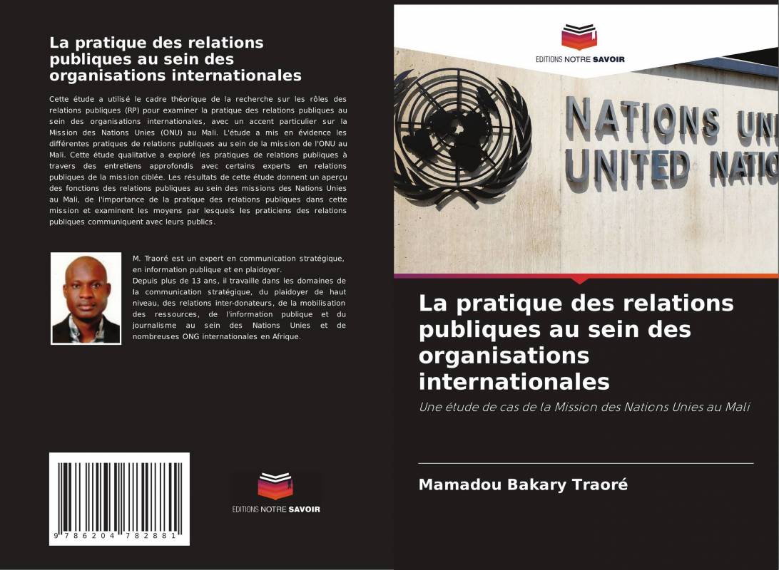 La pratique des relations publiques au sein des organisations internationales