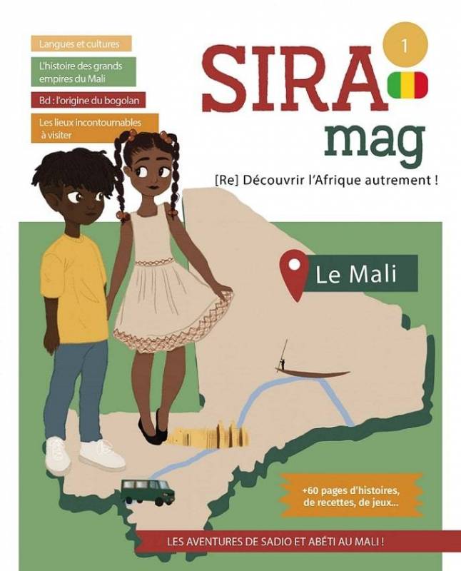 SIRAmag magazine afro pour enfants pour découvrir l’Afrique autrement