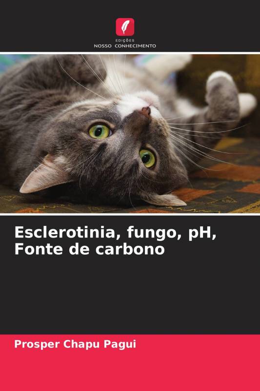 Esclerotinia, fungo, pH, Fonte de carbono