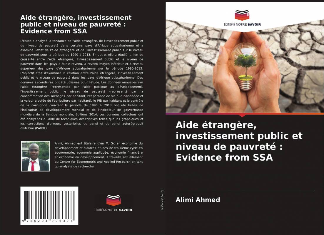 Aide étrangère, investissement public et niveau de pauvreté : Evidence from SSA