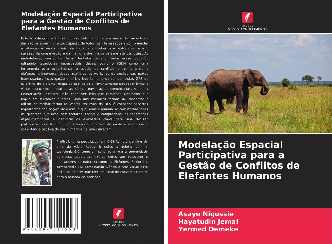 Modelação Espacial Participativa para a Gestão de Conflitos de Elefantes Humanos