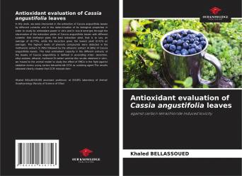 Antioxidant evaluation of Cassia angustifolia leaves