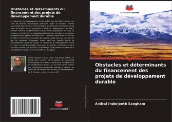 Obstacles et déterminants du financement des projets de développement durable