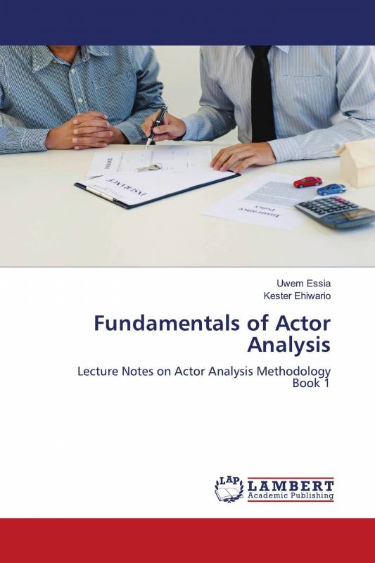 Fundamentals of Actor Analysis