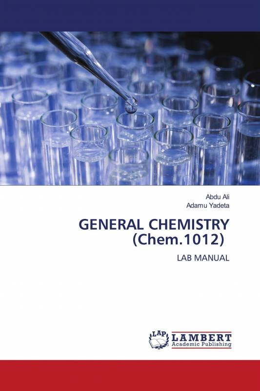 GENERAL CHEMISTRY (Chem.1012)