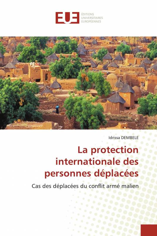 La protection internationale des personnes déplacées
