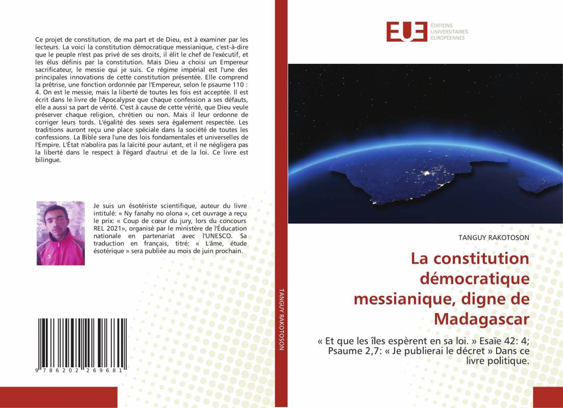 La constitution démocratique messianique, digne de Madagascar
