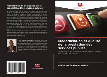 Modernisation et qualité de la prestation des services publics