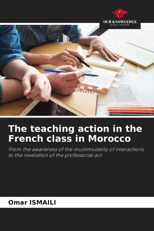 The teaching action in the French class in Morocco