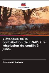 L'étendue de la contribution de l'IGAD à la résolution du conflit à Juba.