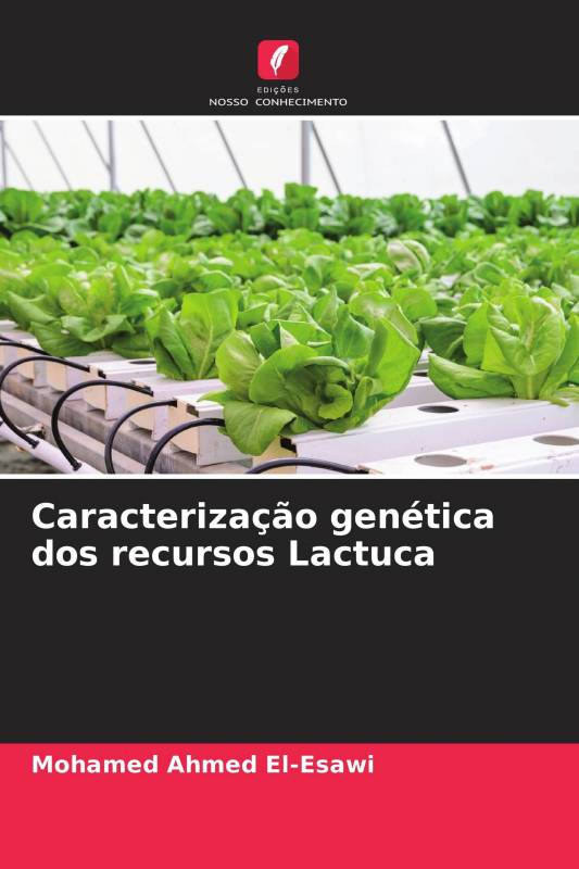 Caracterização genética dos recursos Lactuca