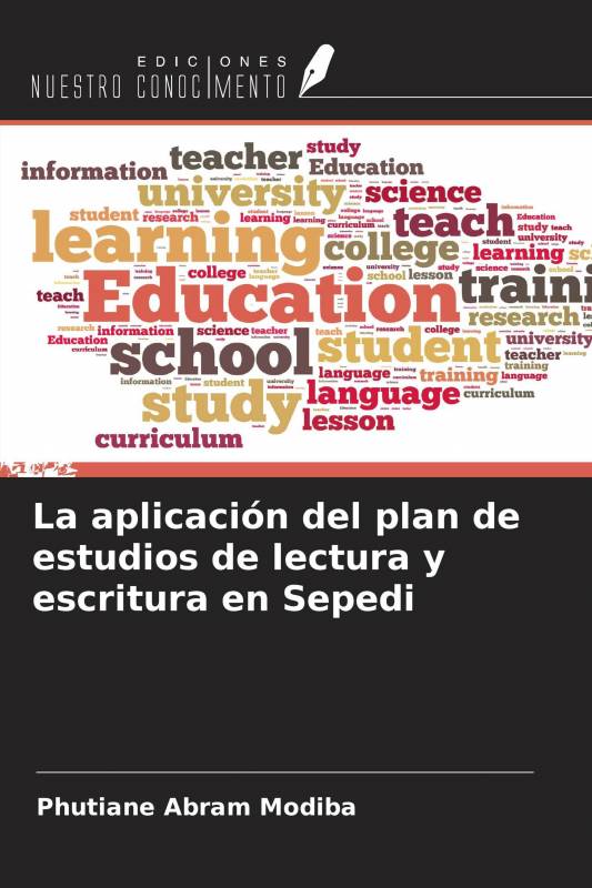 La aplicación del plan de estudios de lectura y escritura en Sepedi