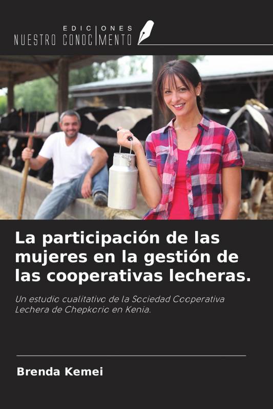 La participación de las mujeres en la gestión de las cooperativas lecheras.