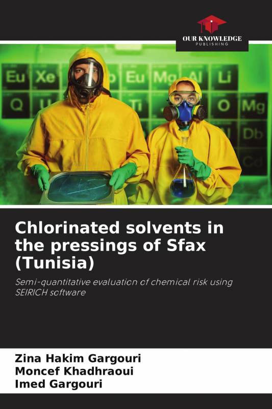 Chlorinated solvents in the pressings of Sfax (Tunisia)