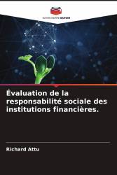 Évaluation de la responsabilité sociale des institutions financières.
