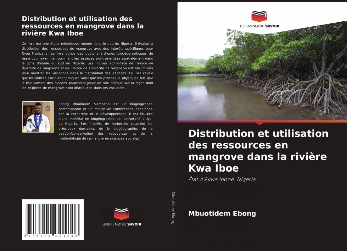 Distribution et utilisation des ressources en mangrove dans la rivière Kwa Iboe