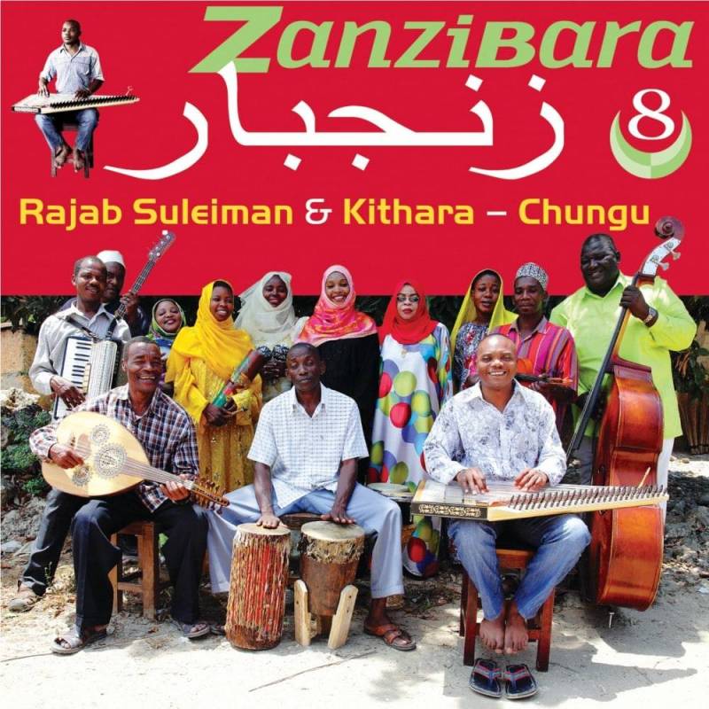 Zanzibara 8 Rajab Suleiman et Kithara - Chungu