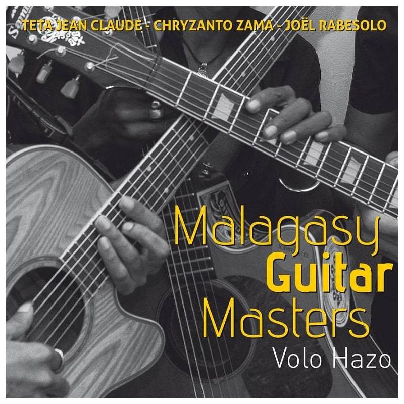 Malagasy Guitar Masters Volo Hazo