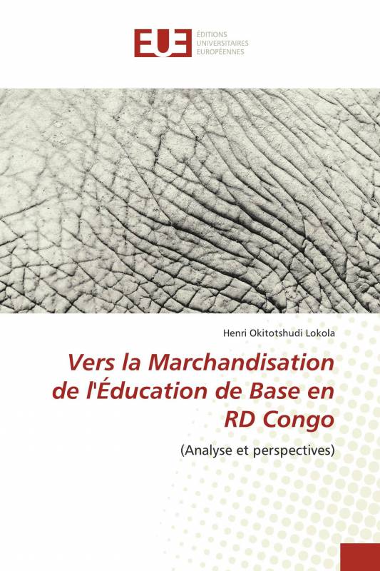 Vers la Marchandisation de l'Éducation de Base en RD Congo