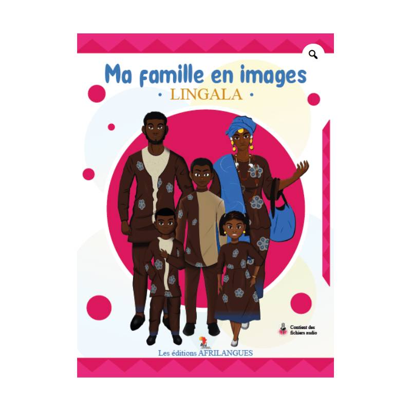 Ma famille en images Lingala Afrilangues