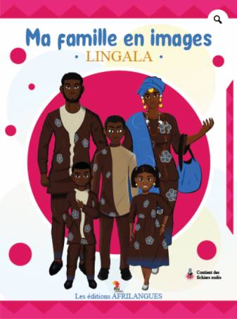 Ma famille en images Lingala Afrilangues