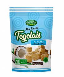 Mini Biscuits Togolais Saveur Coco Enougan