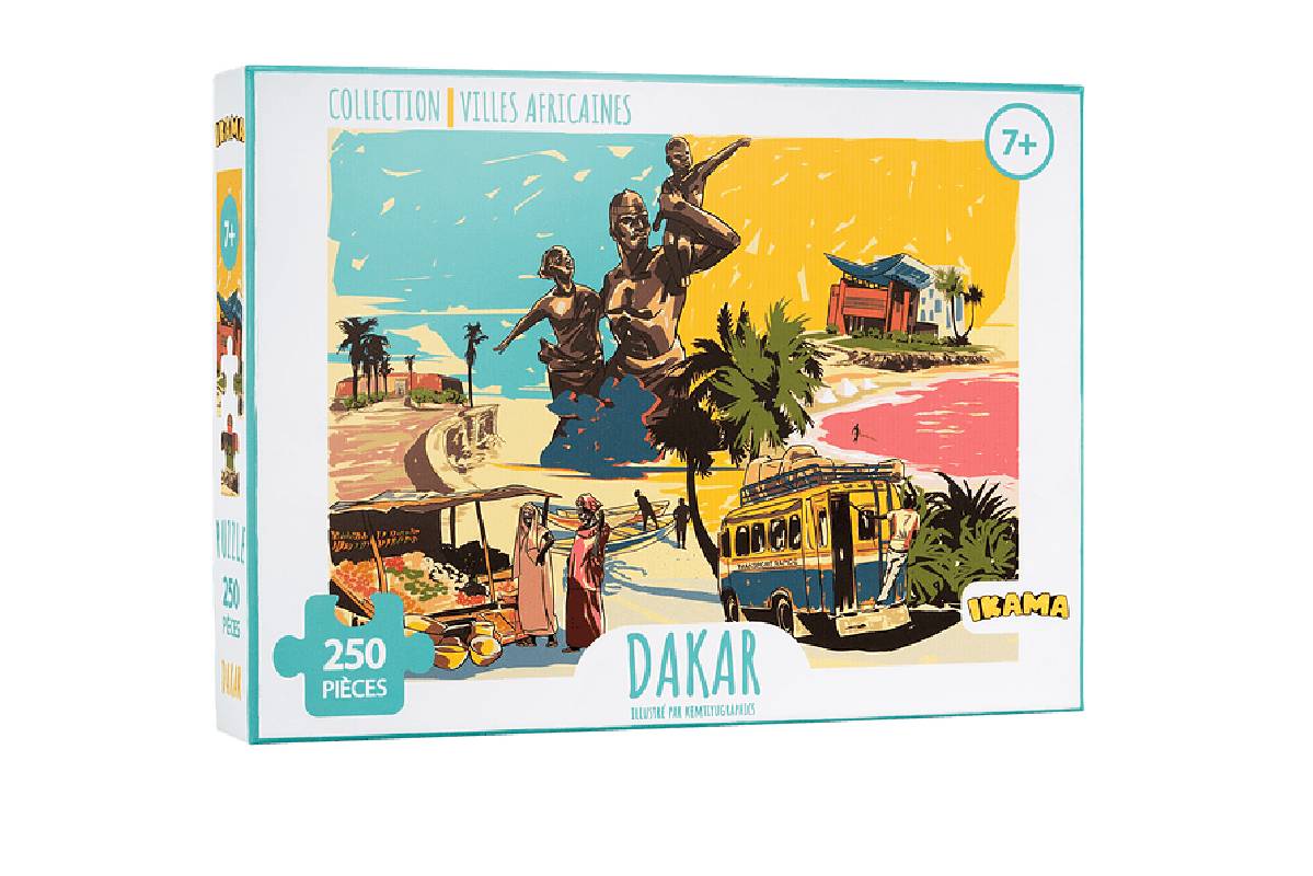 Puzzle Dakar