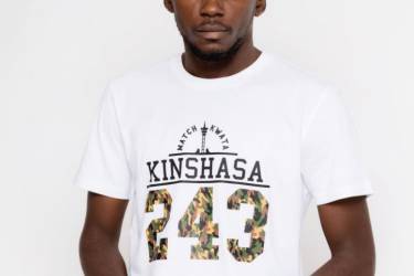 T-shirt KINSHASA 243 Match Kwata