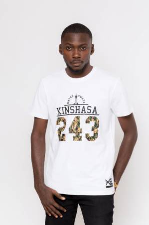 T-shirt KINSHASA 243 Match Kwata