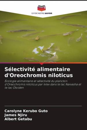Sélectivité alimentaire d'Oreochromis niloticus