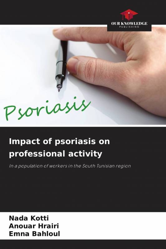 Impact of psoriasis on professional activity