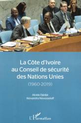 La Côte d'Ivoire au conseil de sécurité des Nations Unies