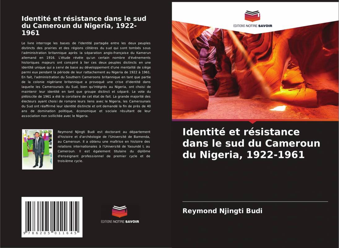 Identité et résistance dans le sud du Cameroun du Nigeria, 1922-1961