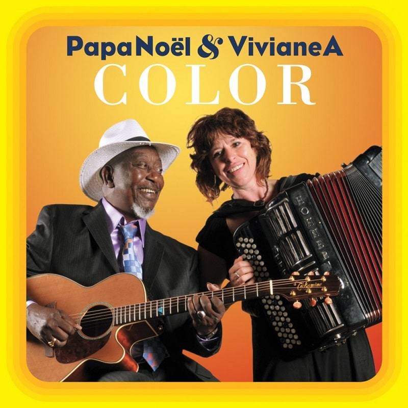 Color de Papa Noel et Vivian A.