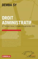 Droit administratif. 3ème édition revue, corrigée et augmentée 2021