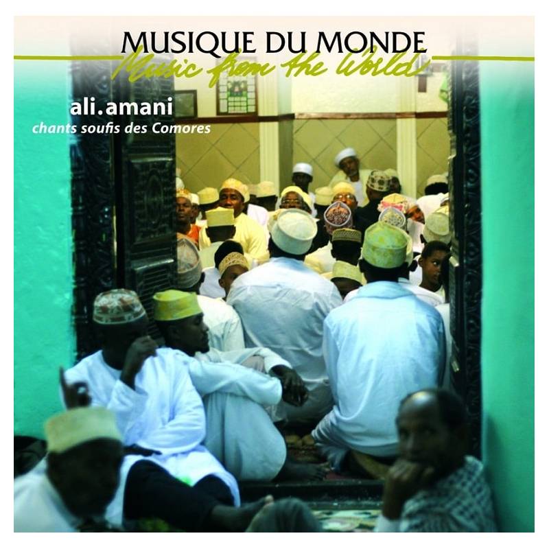 Ali Amani Chants soufis des Comores