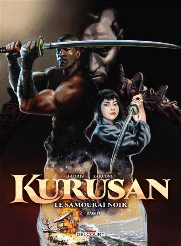 Kurusan, le samuraï noir. Tome 2 Daimyo